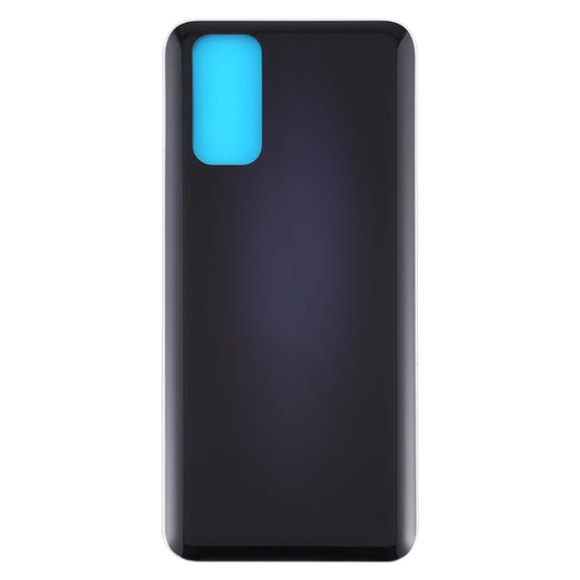 For Vivo iQOO 3 Battery Back Cover (Black) - Back Cover by buy2fix | Online Shopping UK | buy2fix