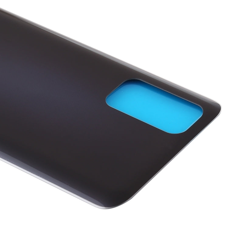 For Vivo iQOO 3 Battery Back Cover (Black) - Back Cover by buy2fix | Online Shopping UK | buy2fix