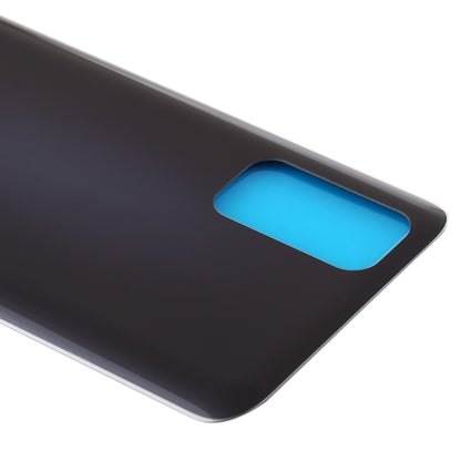 For Vivo iQOO 3 Battery Back Cover (Black) - Back Cover by buy2fix | Online Shopping UK | buy2fix