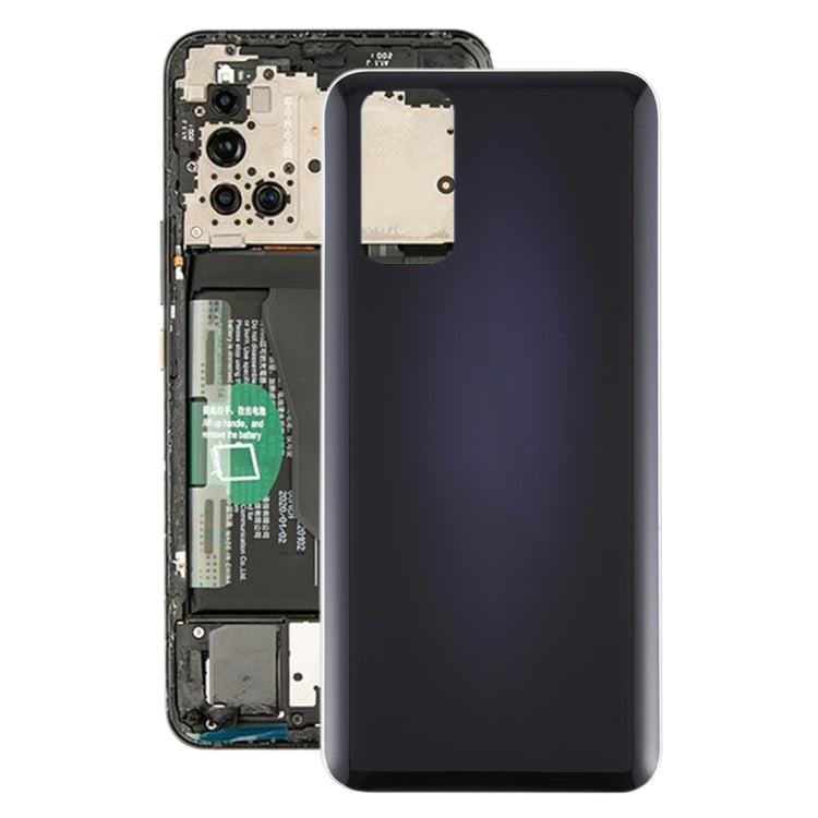 For Vivo iQOO 3 Battery Back Cover (Black) - Back Cover by buy2fix | Online Shopping UK | buy2fix
