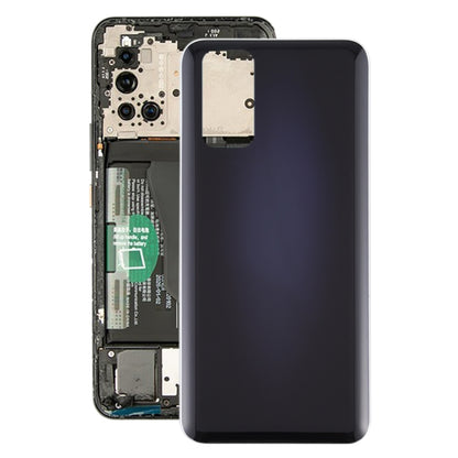 For Vivo iQOO 3 Battery Back Cover (Black) - Back Cover by buy2fix | Online Shopping UK | buy2fix
