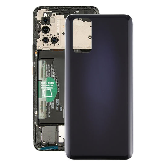 For Vivo iQOO 3 Battery Back Cover (Black) - Back Cover by buy2fix | Online Shopping UK | buy2fix