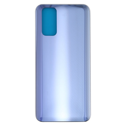 For Vivo iQOO 3 Battery Back Cover (Silver) - Back Cover by buy2fix | Online Shopping UK | buy2fix