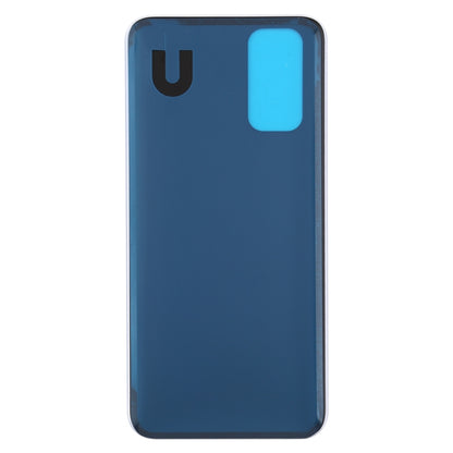 For Vivo iQOO 3 Battery Back Cover (Silver) - Back Cover by buy2fix | Online Shopping UK | buy2fix