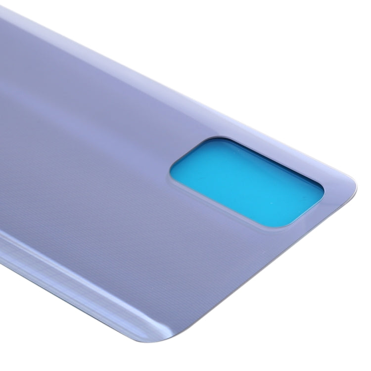 For Vivo iQOO 3 Battery Back Cover (Silver) - Back Cover by buy2fix | Online Shopping UK | buy2fix
