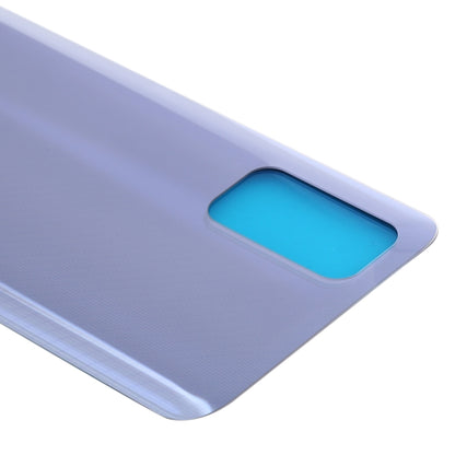 For Vivo iQOO 3 Battery Back Cover (Silver) - Back Cover by buy2fix | Online Shopping UK | buy2fix