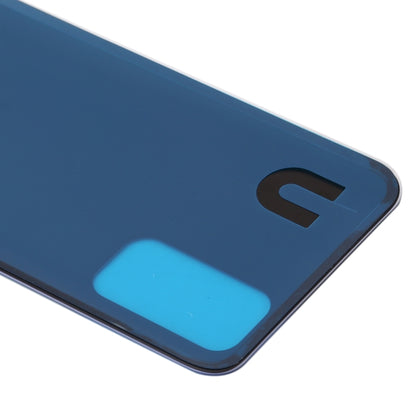 For Vivo iQOO 3 Battery Back Cover (Silver) - Back Cover by buy2fix | Online Shopping UK | buy2fix