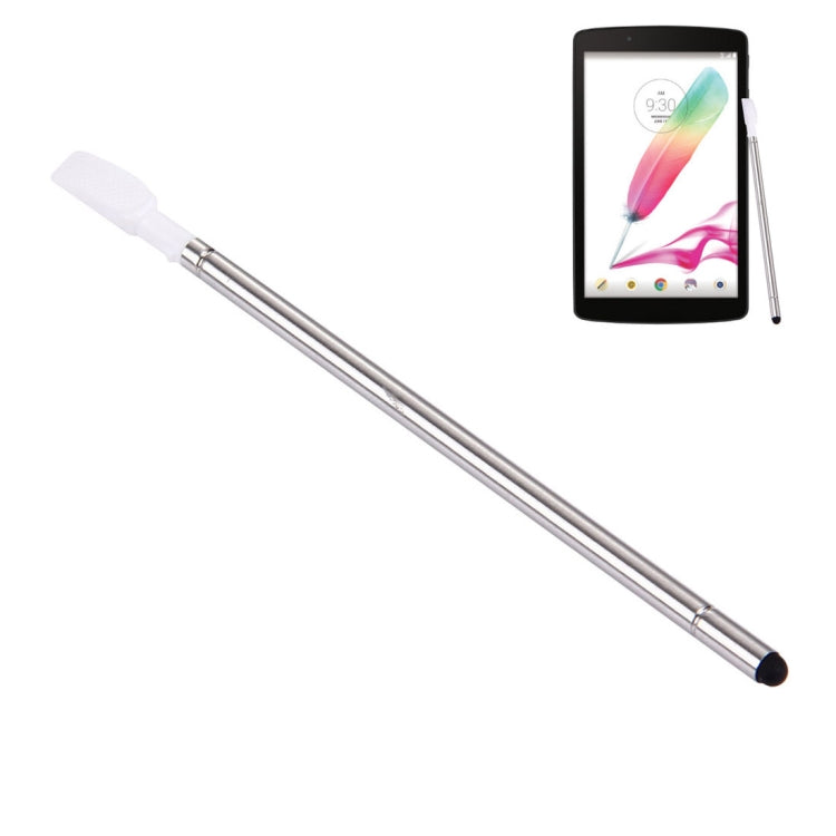 Touch Stylus S Pen for LG G Pad F 8.0 Tablet / V495 / V496(White) - For LG by buy2fix | Online Shopping UK | buy2fix