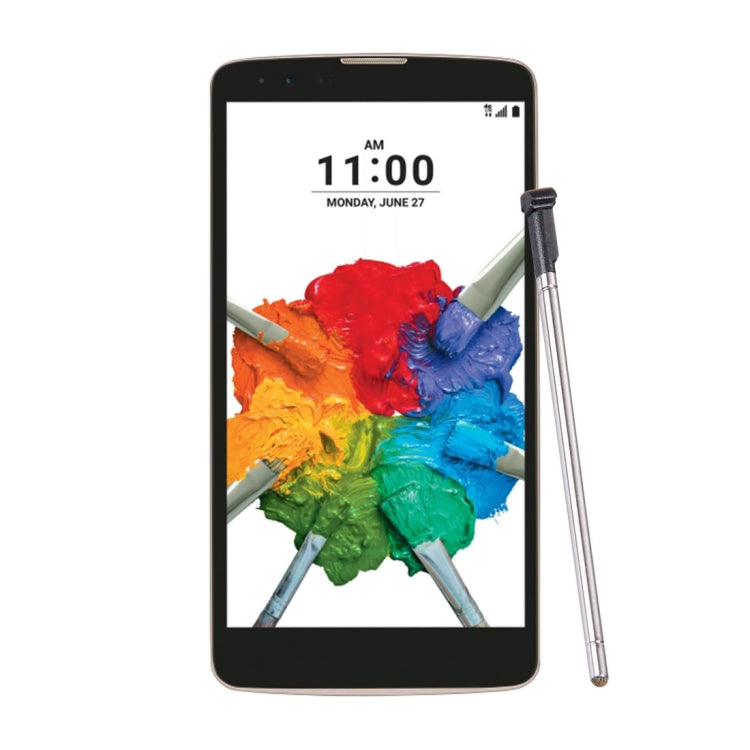 Touch Stylus S Pen for LG Stylo 2 Plus / K550(Grey) - For LG by buy2fix | Online Shopping UK | buy2fix