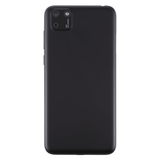 Original Battery Back Cover with Camera Lens Cover for Huawei Y5p(Black) - Back Cover by buy2fix | Online Shopping UK | buy2fix