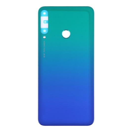Original Battery Back Cover for Huawei P40 Lite E / Y7p(Twilight Blue) - Back Cover by buy2fix | Online Shopping UK | buy2fix