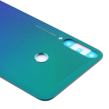 Original Battery Back Cover for Huawei P40 Lite E / Y7p(Twilight Blue) - Back Cover by buy2fix | Online Shopping UK | buy2fix