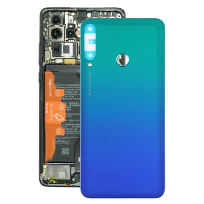Original Battery Back Cover for Huawei P40 Lite E / Y7p(Twilight Blue) - Back Cover by buy2fix | Online Shopping UK | buy2fix