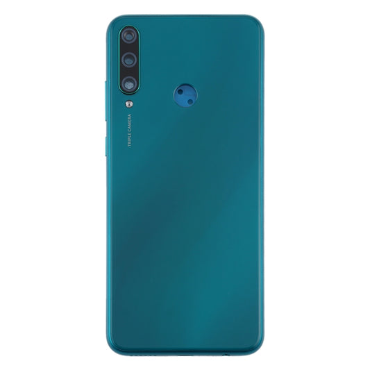 Original Battery Back Cover with Camera Lens Cover for Huawei Y6p(Green) - Back Cover by buy2fix | Online Shopping UK | buy2fix