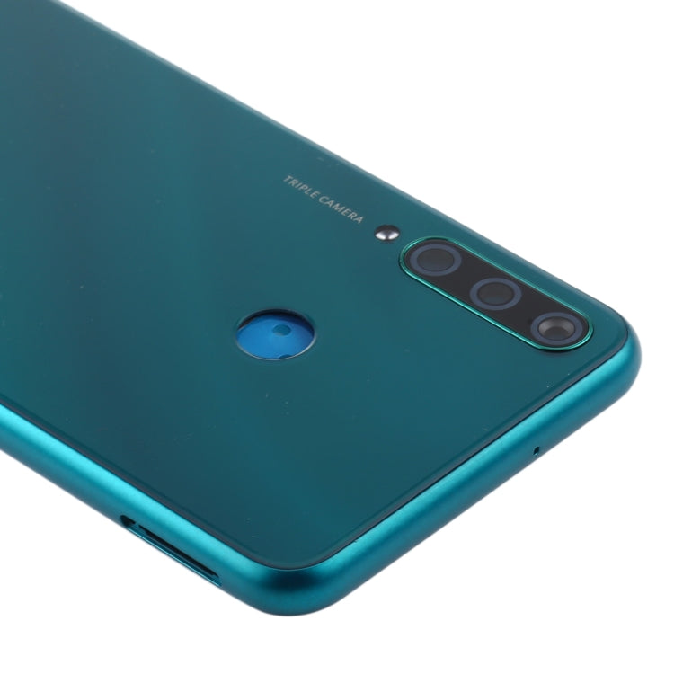 Original Battery Back Cover with Camera Lens Cover for Huawei Y6p(Green) - Back Cover by buy2fix | Online Shopping UK | buy2fix