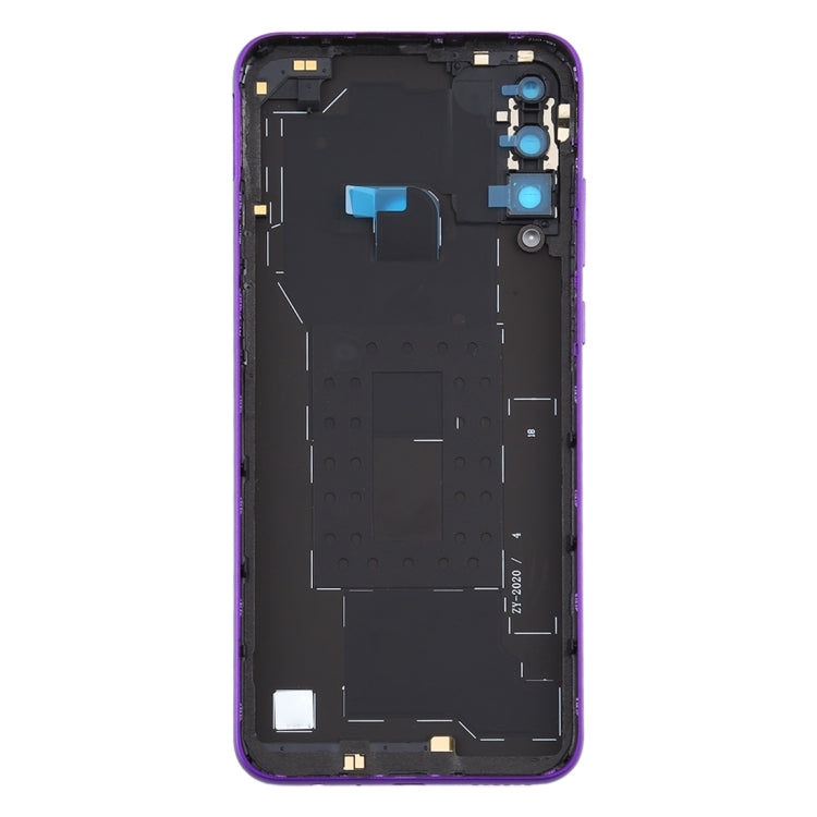 Original Battery Back Cover with Camera Lens Cover for Huawei Y6p(Purple) - Back Cover by buy2fix | Online Shopping UK | buy2fix