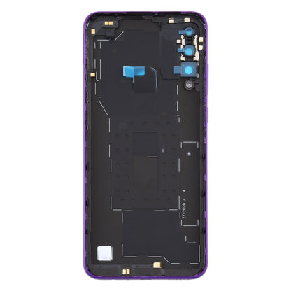 Original Battery Back Cover with Camera Lens Cover for Huawei Y6p(Purple) - Back Cover by buy2fix | Online Shopping UK | buy2fix
