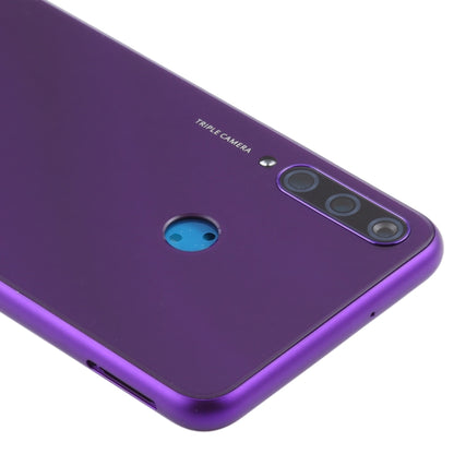 Original Battery Back Cover with Camera Lens Cover for Huawei Y6p(Purple) - Back Cover by buy2fix | Online Shopping UK | buy2fix