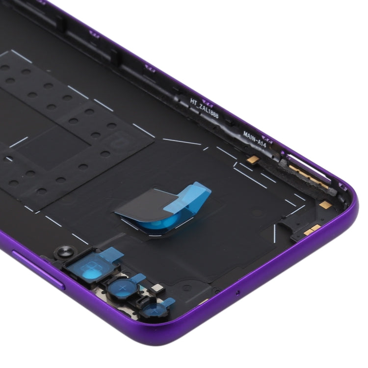 Original Battery Back Cover with Camera Lens Cover for Huawei Y6p(Purple) - Back Cover by buy2fix | Online Shopping UK | buy2fix