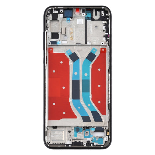 Original Middle Frame Bezel Plate for Huawei Y8p / P Smart S(Black) - Full Housing Cover by buy2fix | Online Shopping UK | buy2fix