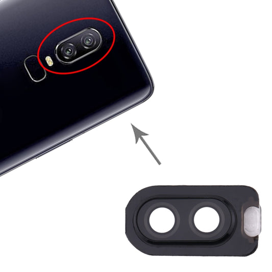 For OnePlus 6 Camera Lens Cover - Camera Series by buy2fix | Online Shopping UK | buy2fix
