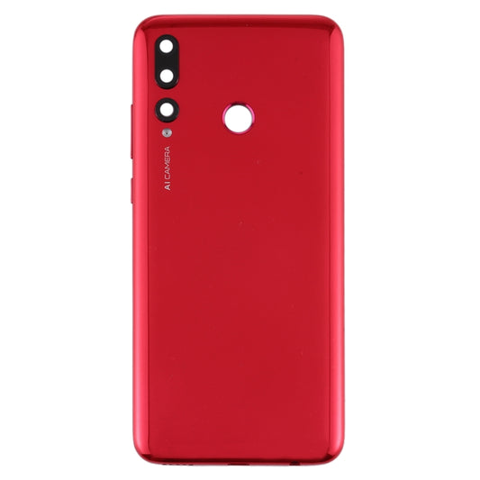 Original Battery Back Cover with Camera Lens Cover for Huawei P Smart+ 2019(Red) - Back Cover by buy2fix | Online Shopping UK | buy2fix