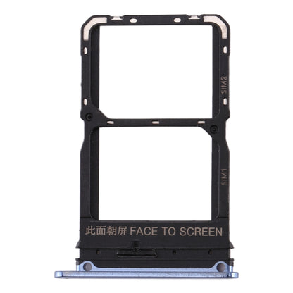 SIM Card Tray + SIM Card Tray for Xiaomi Mi 10(Grey) - Card Tray by buy2fix | Online Shopping UK | buy2fix