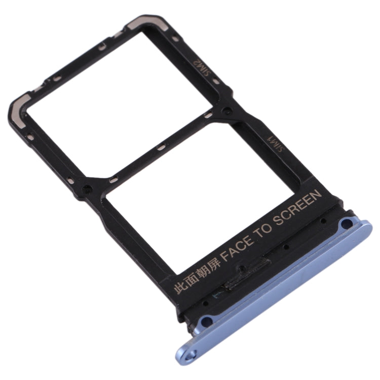SIM Card Tray + SIM Card Tray for Xiaomi Mi 10(Grey) - Card Tray by buy2fix | Online Shopping UK | buy2fix