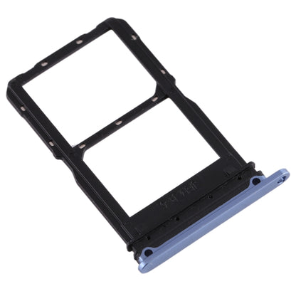 SIM Card Tray + SIM Card Tray for Xiaomi Mi 10(Grey) - Card Tray by buy2fix | Online Shopping UK | buy2fix