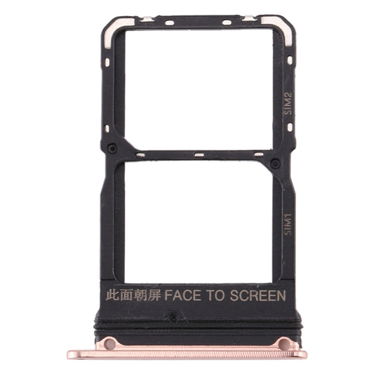 SIM Card Tray + SIM Card Tray for Xiaomi Mi 10(Gold) - Card Tray by buy2fix | Online Shopping UK | buy2fix
