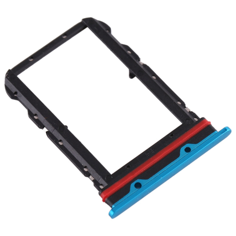 SIM Card Tray + SIM Card Tray for Xiaomi Mi 10(Blue) - Card Tray by buy2fix | Online Shopping UK | buy2fix