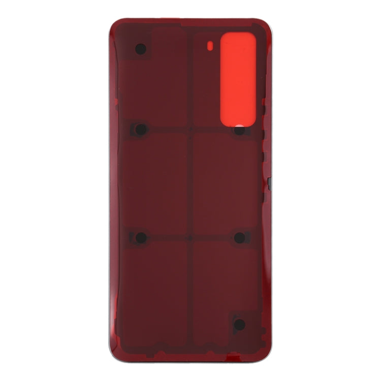 Battery Back Cover for Huawei P40 Lite 5G / Nova 7 SE(Black) - Back Cover by buy2fix | Online Shopping UK | buy2fix