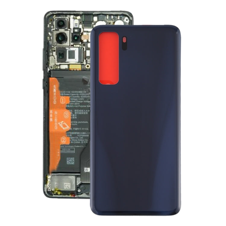 Battery Back Cover for Huawei P40 Lite 5G / Nova 7 SE(Black) - Back Cover by buy2fix | Online Shopping UK | buy2fix
