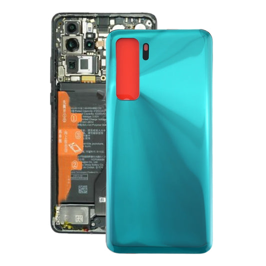 Battery Back Cover for Huawei P40 Lite 5G / Nova 7 SE(Green) - Back Cover by buy2fix | Online Shopping UK | buy2fix