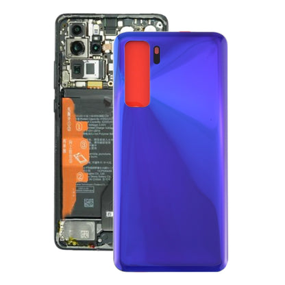 Battery Back Cover for Huawei P40 Lite 5G / Nova 7 SE(Purple) - Back Cover by buy2fix | Online Shopping UK | buy2fix