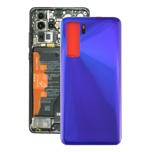 Battery Back Cover for Huawei P40 Lite 5G / Nova 7 SE(Purple) - Back Cover by buy2fix | Online Shopping UK | buy2fix