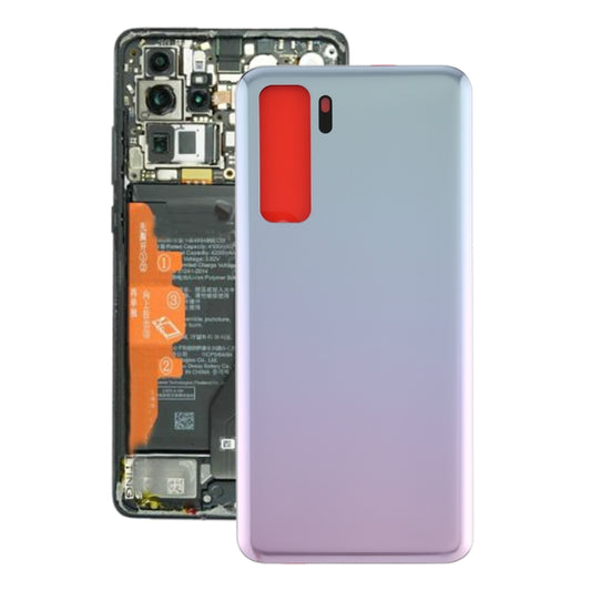 Battery Back Cover for Huawei P40 Lite 5G / Nova 7 SE(Silver) - Back Cover by buy2fix | Online Shopping UK | buy2fix