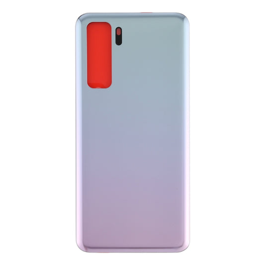 Battery Back Cover for Huawei P40 Lite 5G / Nova 7 SE(Silver) - Back Cover by buy2fix | Online Shopping UK | buy2fix