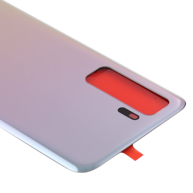 Battery Back Cover for Huawei P40 Lite 5G / Nova 7 SE(Silver) - Back Cover by buy2fix | Online Shopping UK | buy2fix