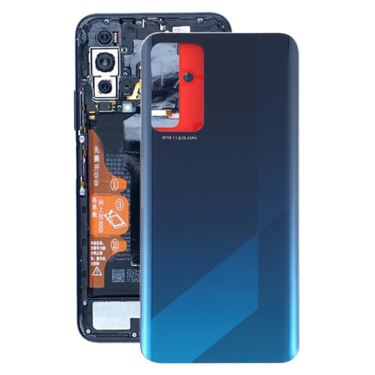 Battery Back Cover for Huawei Honor X10 5G(Blue) - Back Cover by buy2fix | Online Shopping UK | buy2fix