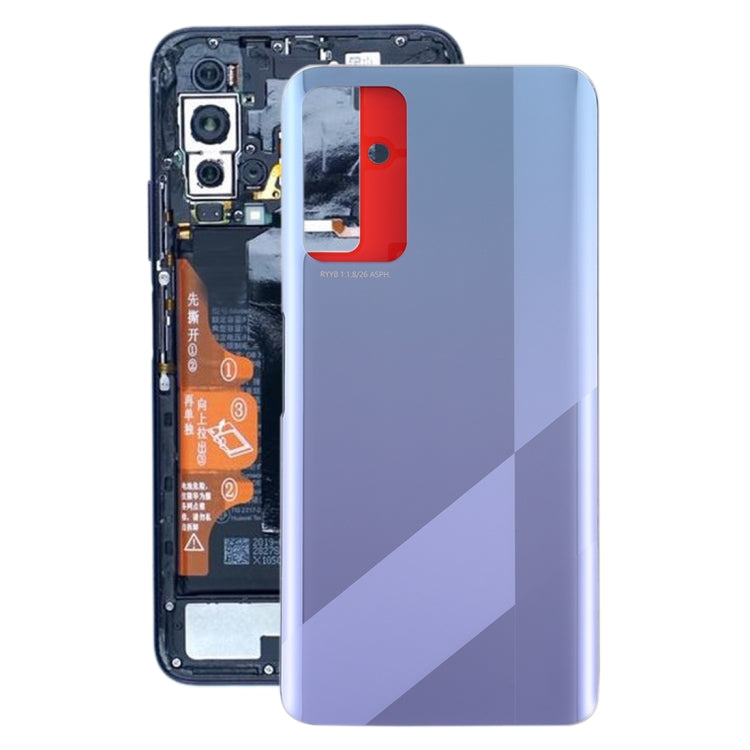 Battery Back Cover for Huawei Honor X10 5G(Purple) - Back Cover by buy2fix | Online Shopping UK | buy2fix