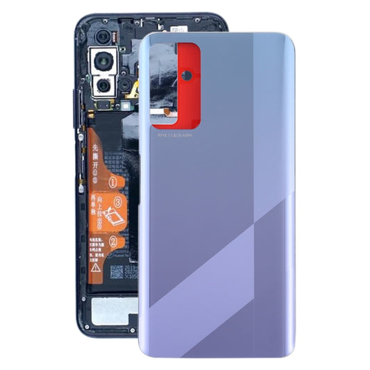 Battery Back Cover for Huawei Honor X10 5G(Purple) - Back Cover by buy2fix | Online Shopping UK | buy2fix