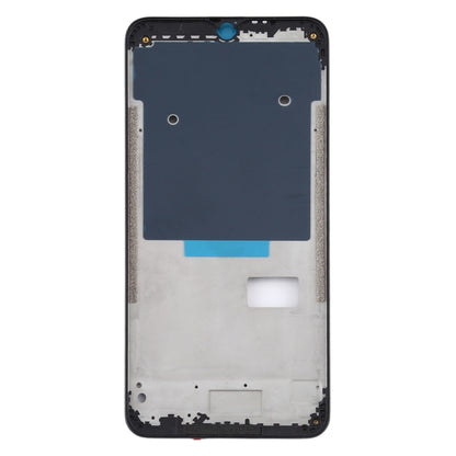 For OPPO Realme 3 Pro Front Housing LCD Frame Bezel Plate (Black) - Frame Bezel Plate by buy2fix | Online Shopping UK | buy2fix