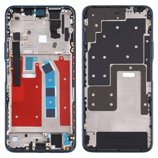 Original Middle Frame Bezel Plate for Huawei Honor X10 5G(Blue) - Frame Bezel Plate by buy2fix | Online Shopping UK | buy2fix