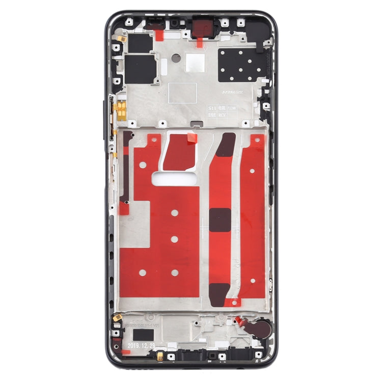 Original Middle Frame Bezel Plate for Huawei P40 Lite 5G / Nova 7 SE(Black) - Full Housing Cover by buy2fix | Online Shopping UK | buy2fix
