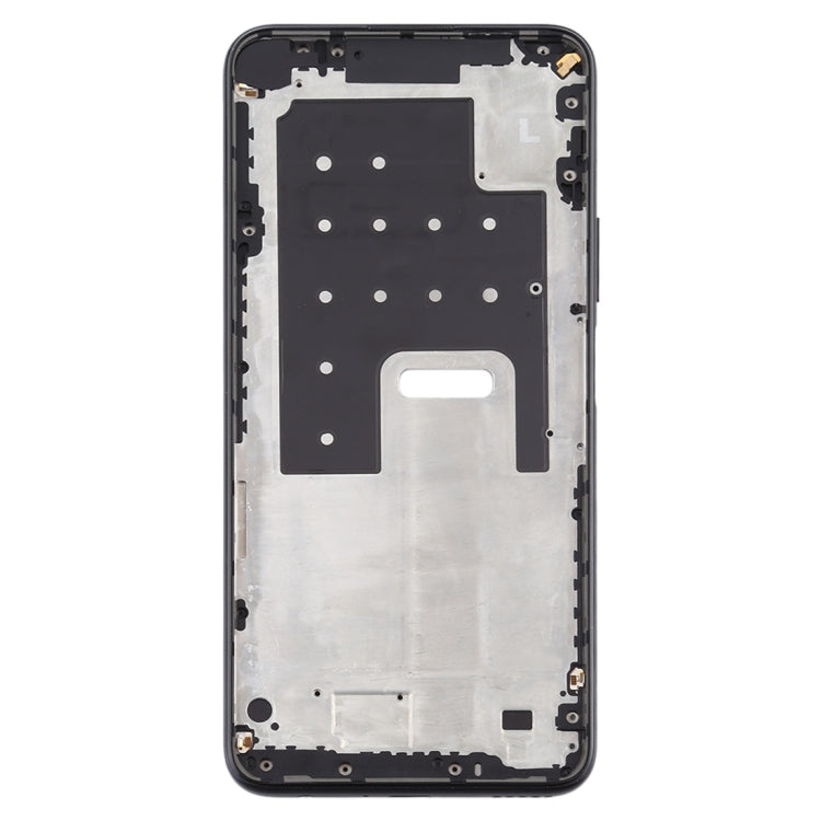 Original Middle Frame Bezel Plate for Huawei P40 Lite 5G / Nova 7 SE(Black) - Full Housing Cover by buy2fix | Online Shopping UK | buy2fix
