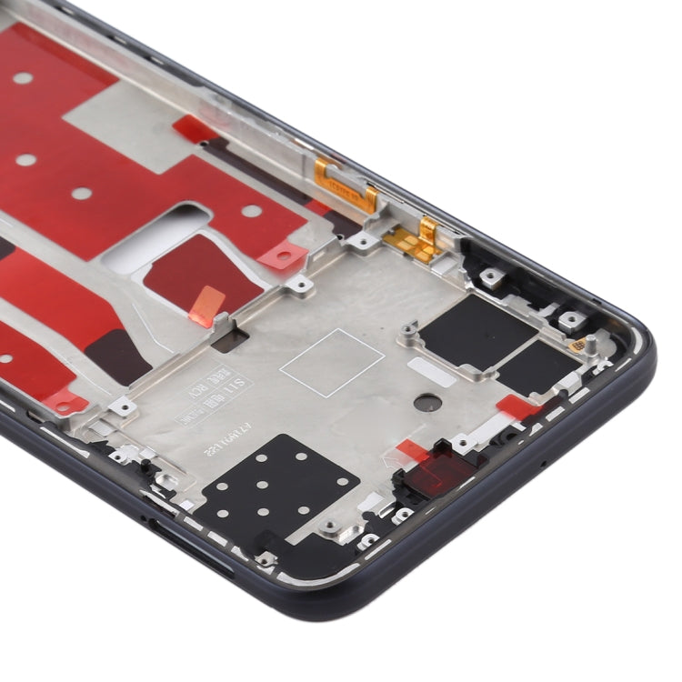 Original Middle Frame Bezel Plate for Huawei P40 Lite 5G / Nova 7 SE(Black) - Full Housing Cover by buy2fix | Online Shopping UK | buy2fix