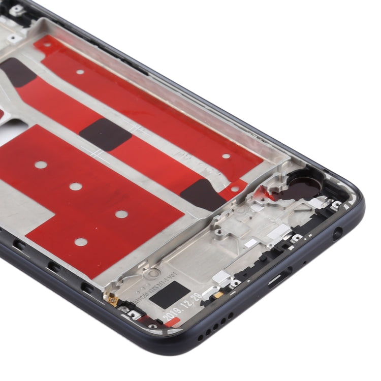 Original Middle Frame Bezel Plate for Huawei P40 Lite 5G / Nova 7 SE(Black) - Full Housing Cover by buy2fix | Online Shopping UK | buy2fix