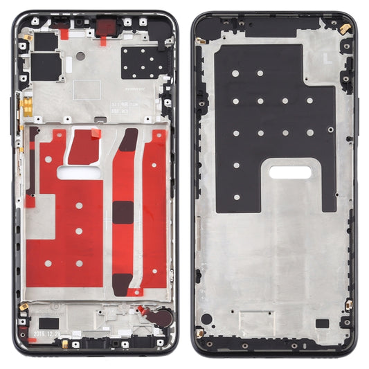 Original Middle Frame Bezel Plate for Huawei P40 Lite 5G / Nova 7 SE(Black) - Full Housing Cover by buy2fix | Online Shopping UK | buy2fix