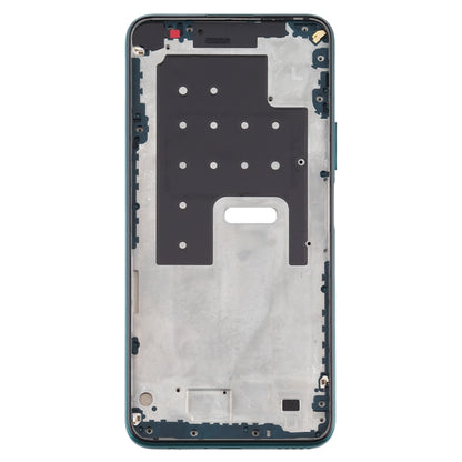 Original Middle Frame Bezel Plate for Huawei P40 Lite 5G / Nova 7 SE(Green) - Full Housing Cover by buy2fix | Online Shopping UK | buy2fix